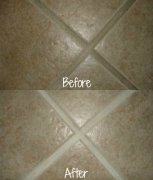 地板磚上面有污漬清理不干凈怎么辦？