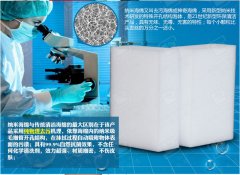 納米海綿對人體有害么？