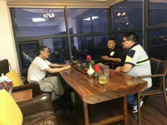 熱烈歡迎中國(guó)社會(huì)科學(xué)院研究院羅仲偉教授來(lái)我司參觀(guān)考察