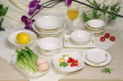 密胺餐具有毒嗎？