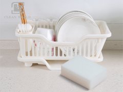 置物架如何清潔？快使用納米海綿吧