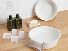 塑料制品臟了怎么清潔？用納米海綿高效去污